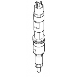 Injecteur Échange standard...