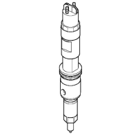 Injecteur Échange standard d'origine  pour Renault Trucks 5001866651