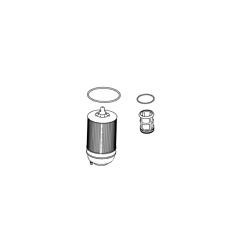 Kit filtre gasoil pour...