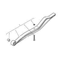 Lames de ressort arrière pour Renault Trucks Kerax