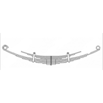 Ressort AR pour Iveco Daily - 504119092