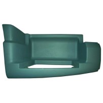 Caisson d'emmarchement, droite, avec degré de marche-pied pour DAF LF 45/55