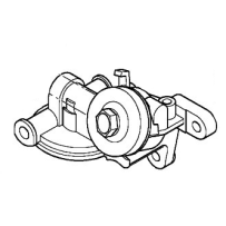 Echangeur thermique/support de filtre