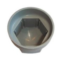 Capuchon Cache Ecrou de Roue pour Renault