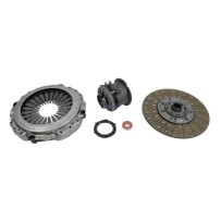 Kit Complet (Mécanisme, Disque, Butée, Clips accouplement Butée, Roulement à bille pilote) pour Embrayage pour Scania