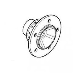 Moyeu de roue avant pour...