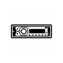 Radio en échange standard pour Volvo FH