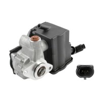 Pompe direction assistée avec réservoir pour Iveco