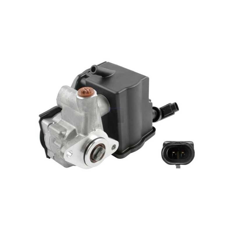 Pompe direction assistée avec réservoir pour Iveco