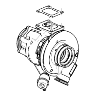 Turbo échange + Kit de joints pour Renault Série T