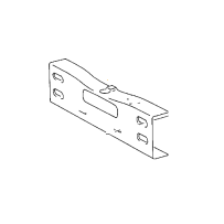 Pare choc avant pour Mercedes Benz L