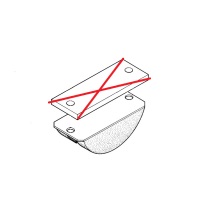 Butée de suspension AR pour Renault Midliner