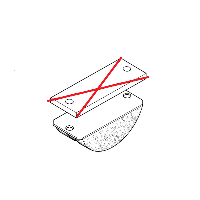 Butée de suspension AR pour Renault Midliner