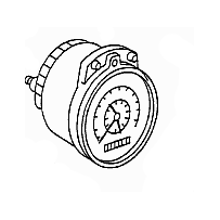 Compteur kilométrique ( occasion ) pour Mercedes Benz 609