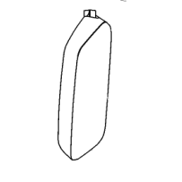 Capot de rétoviseur droit pour Renault T