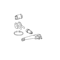 Garniture, serrures, clefs de portes pour Mercedes Benz Série L