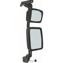 Rétroviseur droit, Gris sombre, pour Renault Trucks T/K