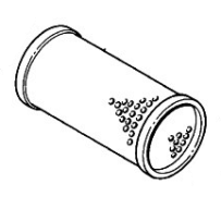 Filtre a air pour Renault D