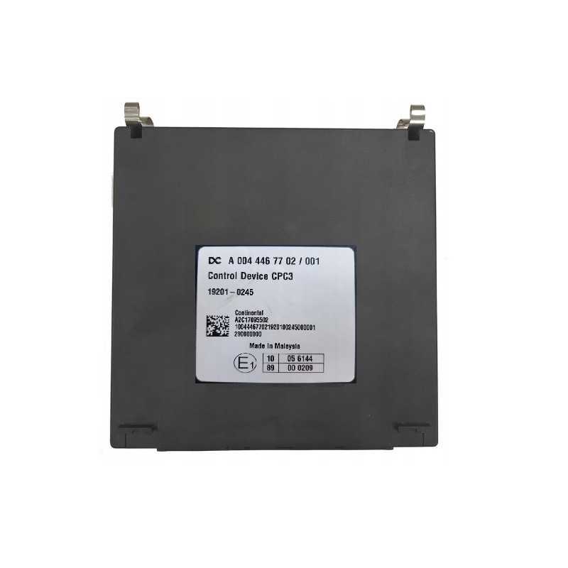 Calculateur CPC pour Mercedes