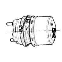 Cylindre de frein à accumulateur