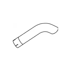 Tube de sortie pour Renault...