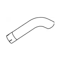 Tube de sortie pour Renault Kérax