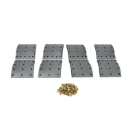 Garniture de frein, à riveter, pour Renault Trucks Kérax