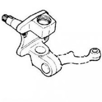 Fusée droite pour Renault Mascott