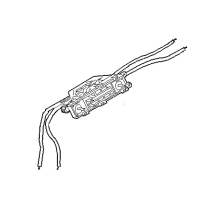 Commande de climatisation pour Iveco Tector
