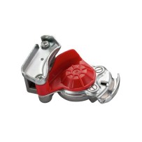 Main d'accouplement, fermeture automatique, couvercle rouge tracteur