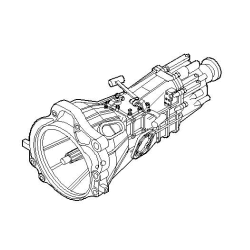 Boite de vitesse E/S pour Iveco Daily