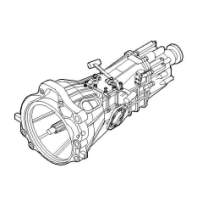 Boite de vitesse E/S pour Iveco Daily
