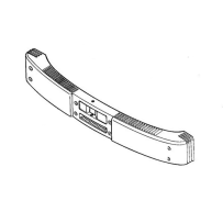 Pare choc avant pour Renault Série S