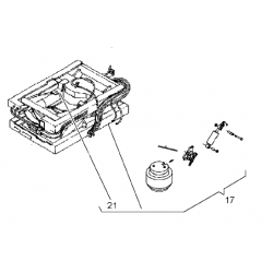 Kit de suspension de siège pour Renault Kérax/Midlum/Premium