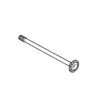 Arbre de roue gauche pour Renault Midlum