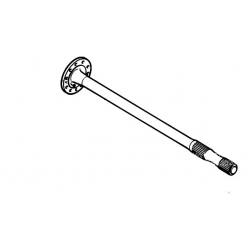 Arbre de roue droit pour...