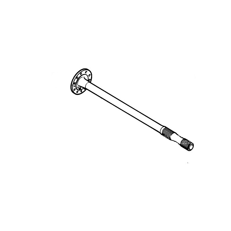 Arbre de roue droit pour Renault Midlum