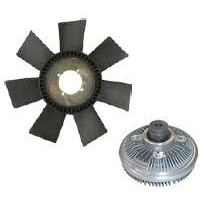 NOYAU VENTILATEUR + PALES pour Iveco Eurocargo