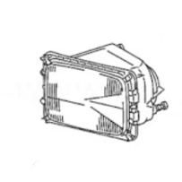 Optique Droit pour Mercedes Benz Gamme L