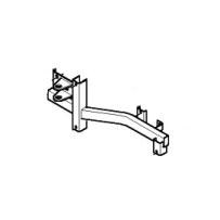 Support de travers avant gauche pour Renault Premium