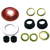 Kit de réparation coulisseau , etrier de frein