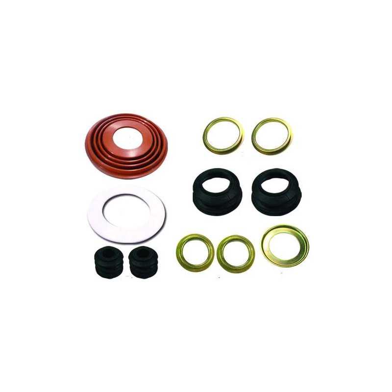 Kit de réparation coulisseau , etrier de frein