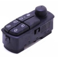 Panneau Module de Commande Réglage Vitres et Rétroviseur pour Mercedes