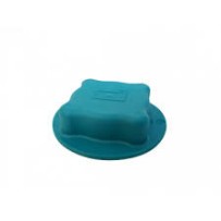 Couvercle, vase d'expansion, vert