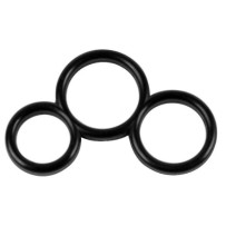 Lot de 8 pièces Joint torique Triple pour Rampe Injection pour Scania 2016618