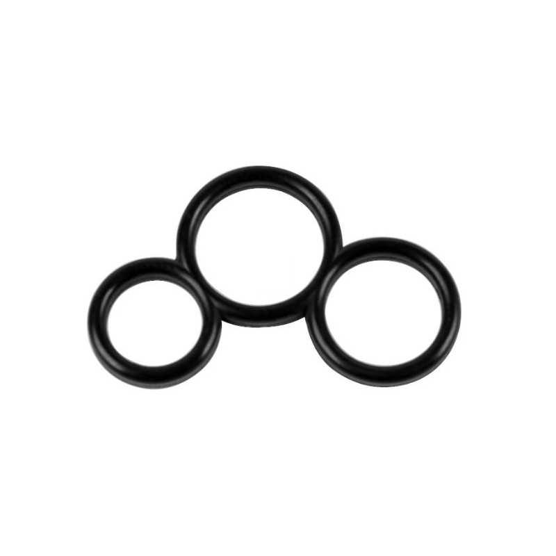 Lot de 8 pièces Joint torique Triple pour Rampe Injection pour Scania 2016618