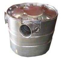 Silencieux Catalyseur pour Volvo