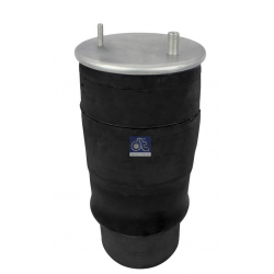 Coussin d'air, avec piston...