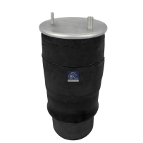 Coussin d'air, avec piston plastique