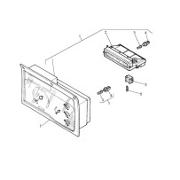 Tableau de bord pour Renault Kérax